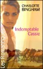 Couverture du livre intitulé "Indomptable Cassie (The nightingale sings)"